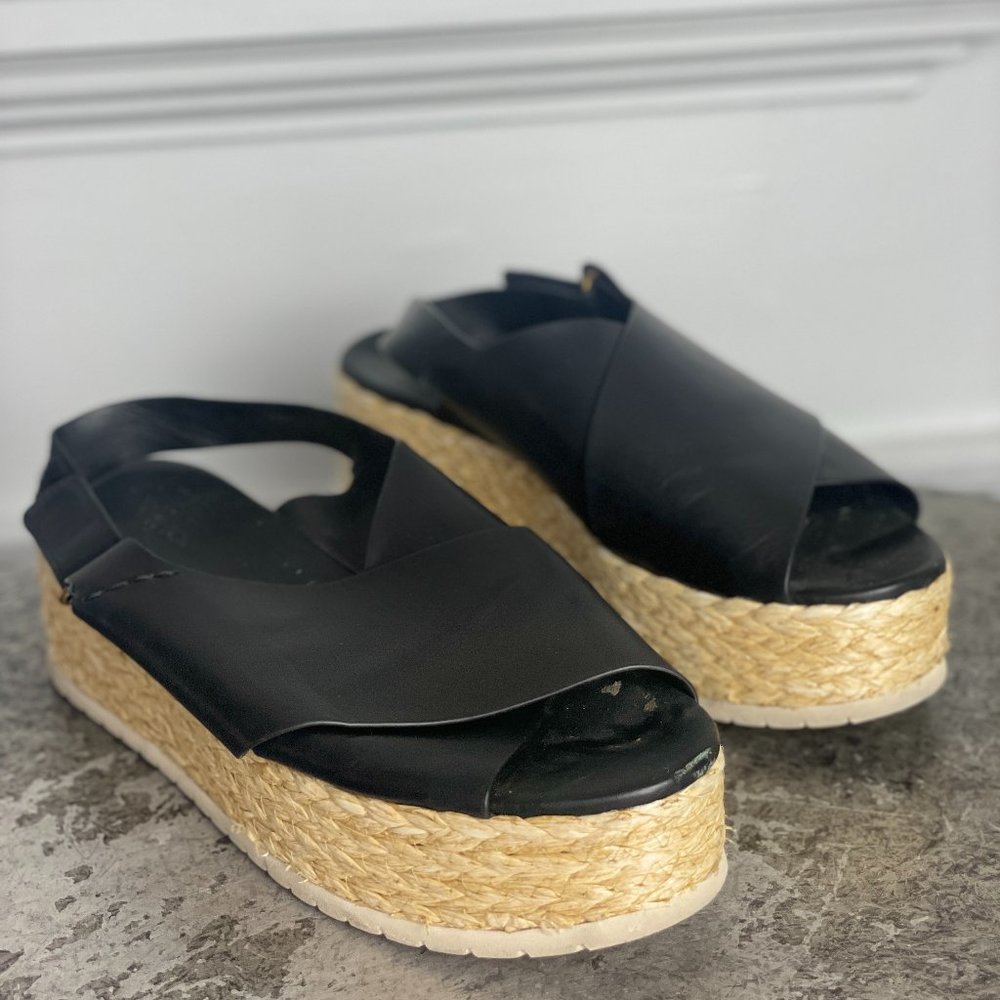 Vince Jesson Sandal black sz 8